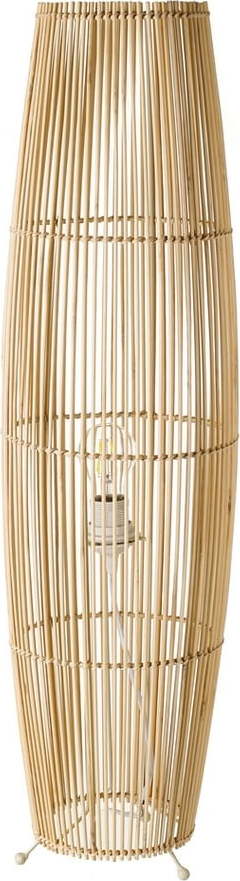 Stojací lampa v přírodní barvě s bambusovým stínidlem (výška 88 cm) Natural Way – Casa Selección Casa Selección