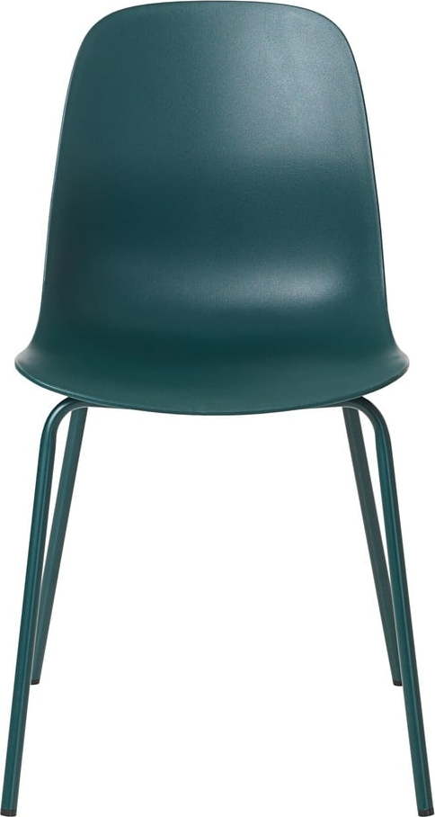 Tyrkysová plastová jídelní židle Whitby – Unique Furniture Unique Furniture