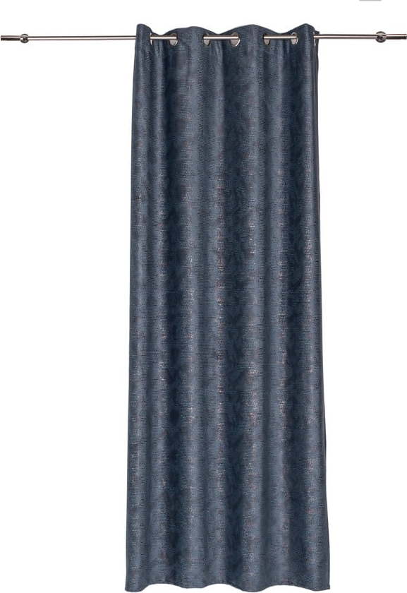 Antracitový zatemňovací závěs 140x260 cm Terra – Mendola Fabrics Mendola Fabrics