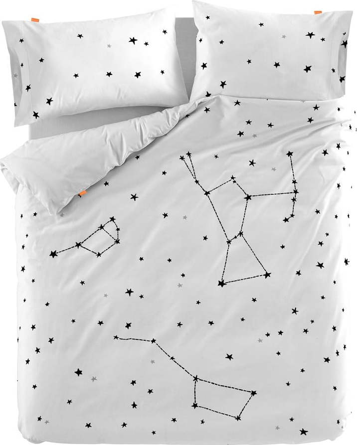 Bavlněný povlak na peřinu Blanc Constellation