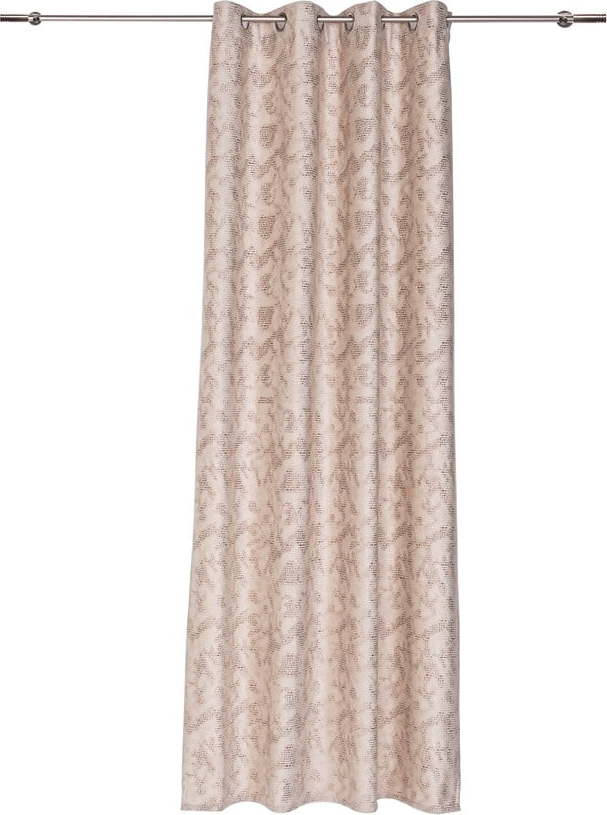 Béžový zatemňovací závěs 140x260 cm Terra – Mendola Fabrics Mendola Fabrics