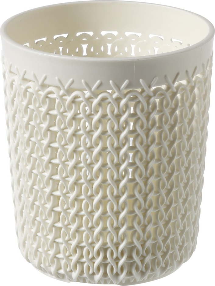Bílý organizér Curver Knit