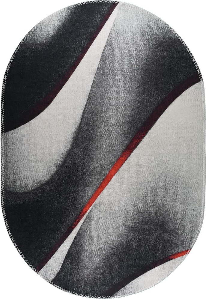 Černo-bílý pratelný koberec 160x230 cm – Vitaus Vitaus