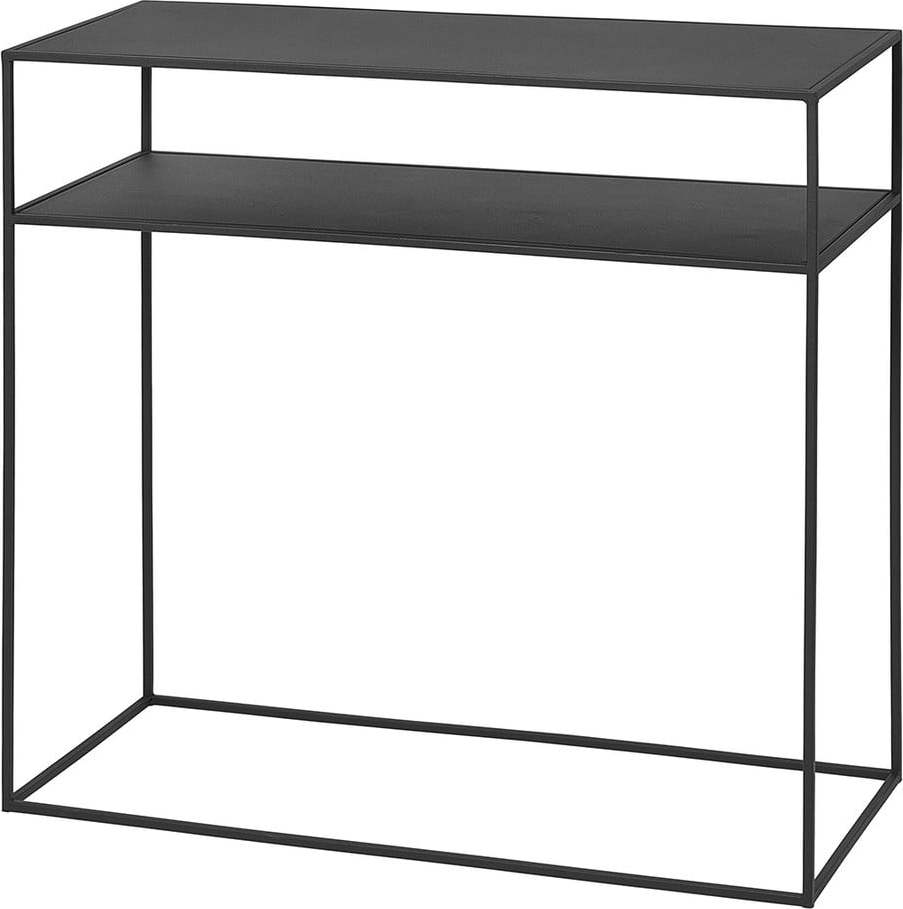 Černý kovový konzolový stolek 800x85 cm Fera – Blomus Blomus