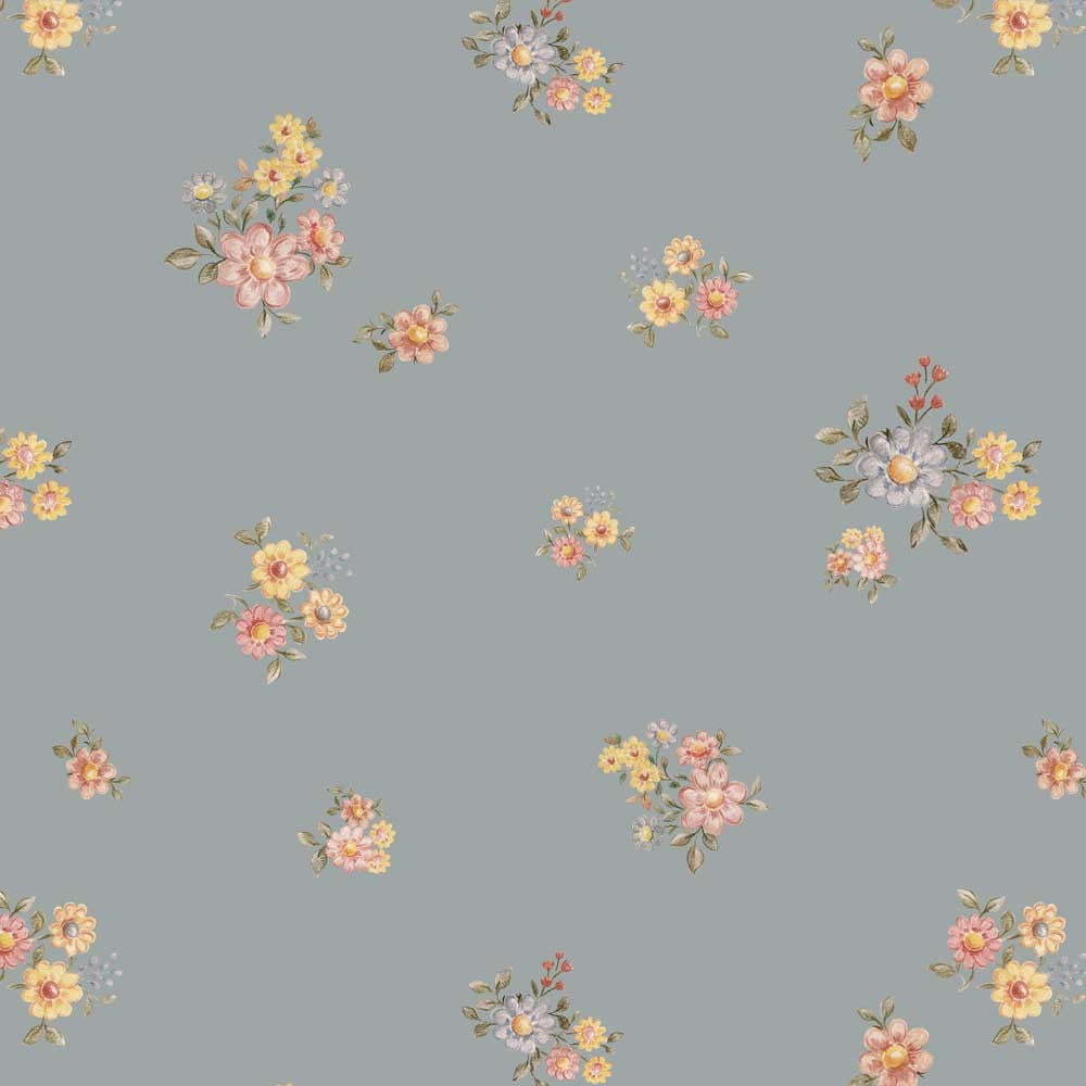 Dětská tapeta 100x280 cm Flowers Minimini – Dekornik Dekornik