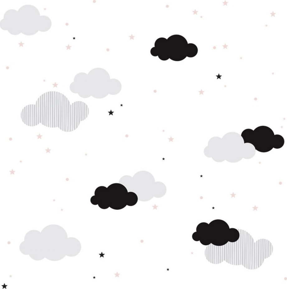 Dětská tapeta 50x280 cm Clouds – Dekornik Dekornik