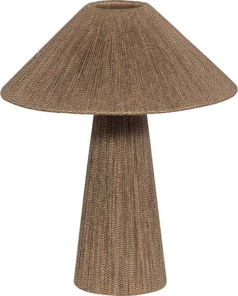 Hnědá stolní lampa (výška 46 cm) Pepe – WOOOD WOOOD