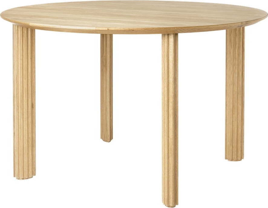 Kulatý jídelní stůl z dubového dřeva ø 120 cm Comfort Circle – UMAGE UMAGE