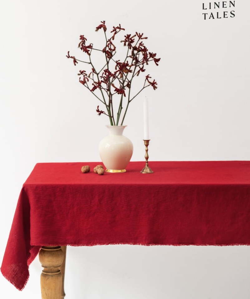 Lněný ubrus 140x200 cm – Linen Tales Linen Tales