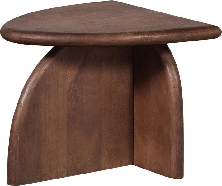 Odkládací stolek z mangového dřeva 50x50 cm Nalin – WOOOD WOOOD