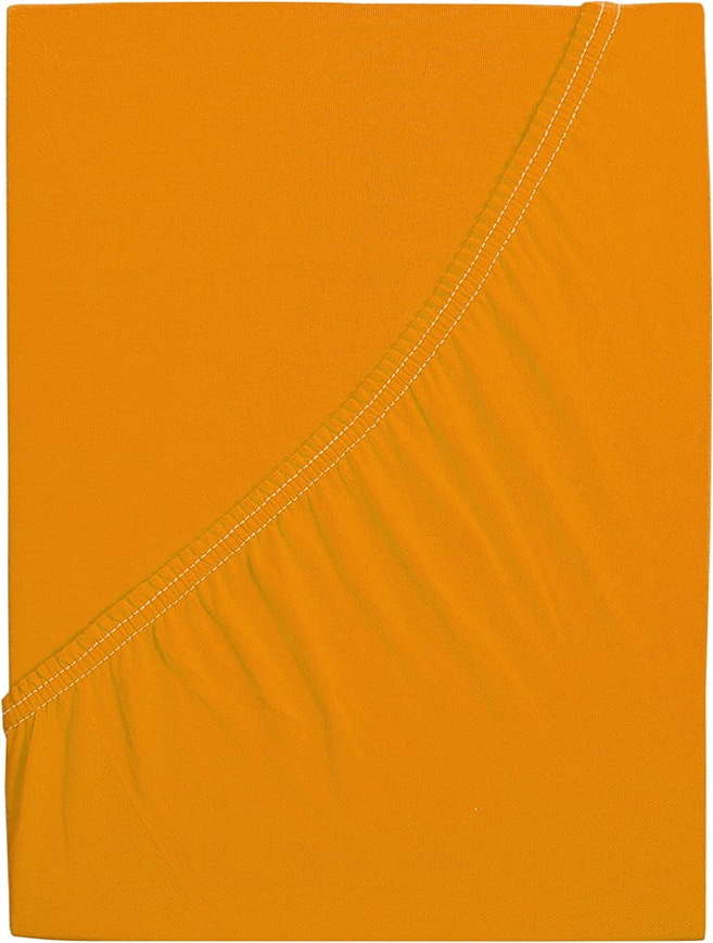 Oranžové prostěradlo 90x200 cm – B.E.S. B.E.S.