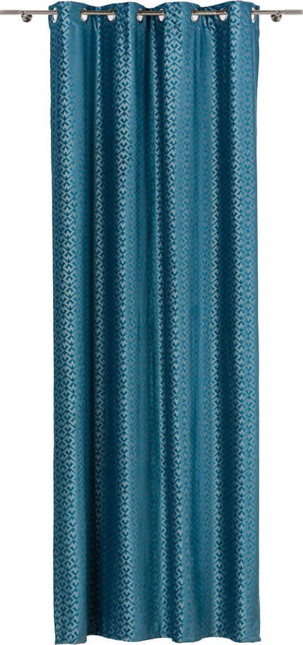 Tyrkysový závěs 140x260 cm Casal – Mendola Fabrics Mendola Fabrics