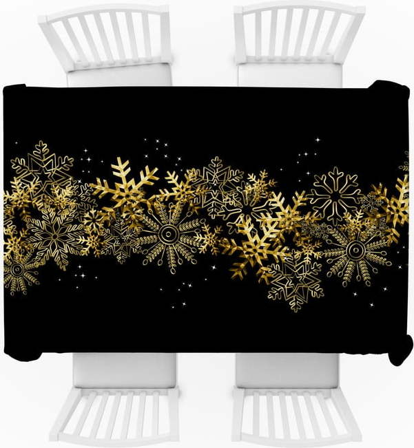 Ubrus s vánočním motivem 135x180 cm – Kate Louise Kate Louise