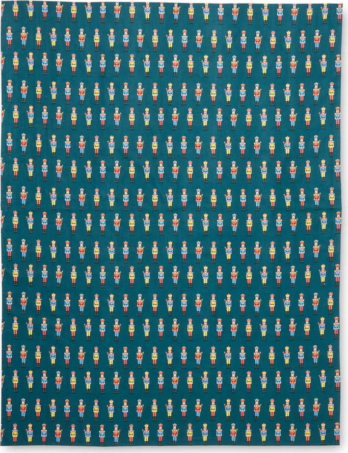 Bavlněný ubrus s vánočním motivem 137x178 cm Nutcracker – Catherine Lansfield Catherine Lansfield