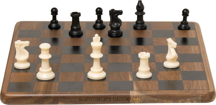 Dřevěné šachy – Gentlemen's Hardware Gentlemen's Hardware