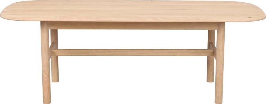 Konferenční stolek z dubového dřeva v přírodní barvě 135x62 cm Hammond - Rowico Rowico