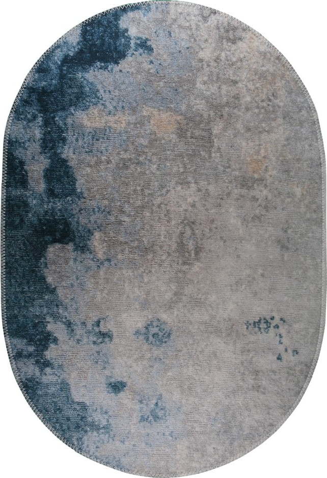 Modro-šedý pratelný koberec 160x230 cm – Vitaus Vitaus