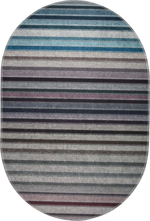 Modro-šedý pratelný koberec 160x230 cm – Vitaus Vitaus