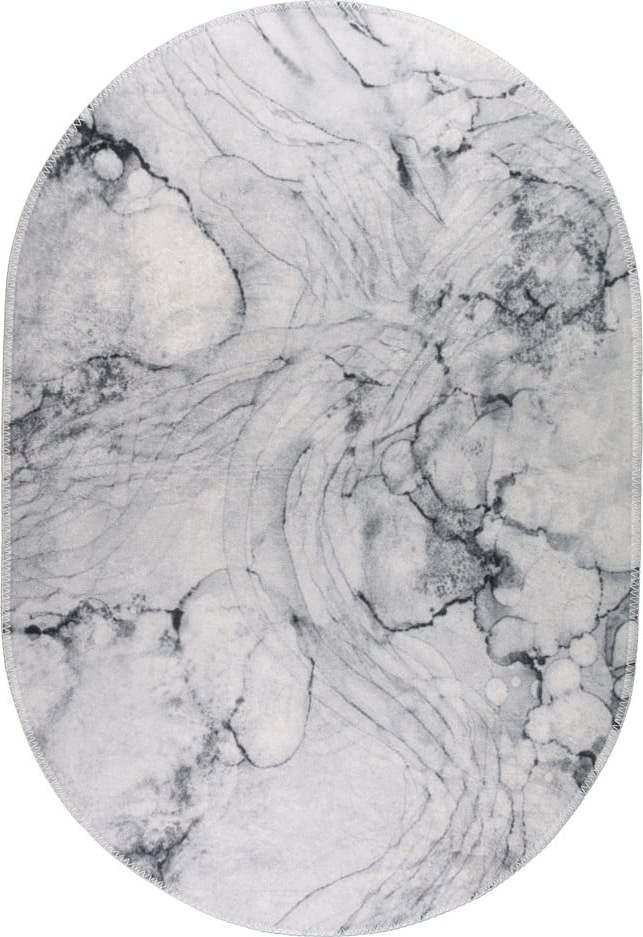 Světle šedý pratelný koberec 80x120 cm – Vitaus Vitaus