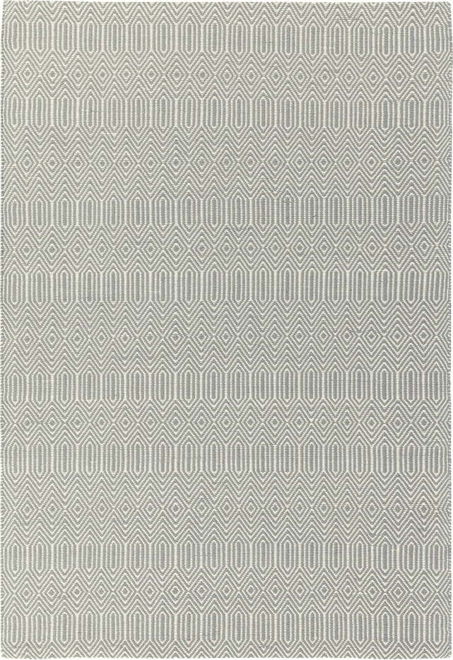 Světle šedý vlněný koberec 100x150 cm Sloan – Asiatic Carpets Asiatic Carpets