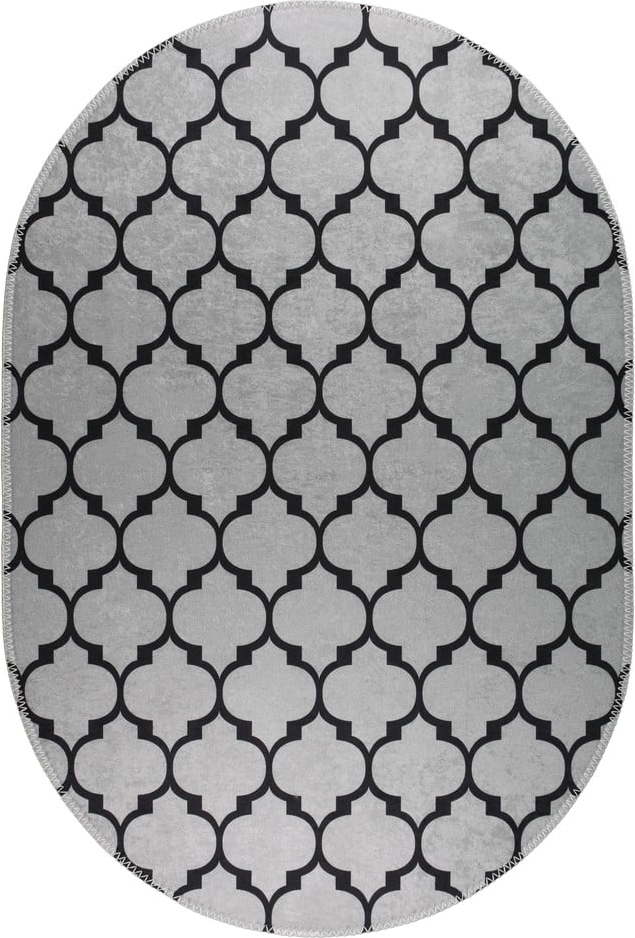Tmavě šedý pratelný koberec 160x230 cm – Vitaus Vitaus