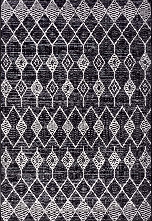 Antracitový venkovní koberec 155x230 cm – Elle Decoration Elle Decoration
