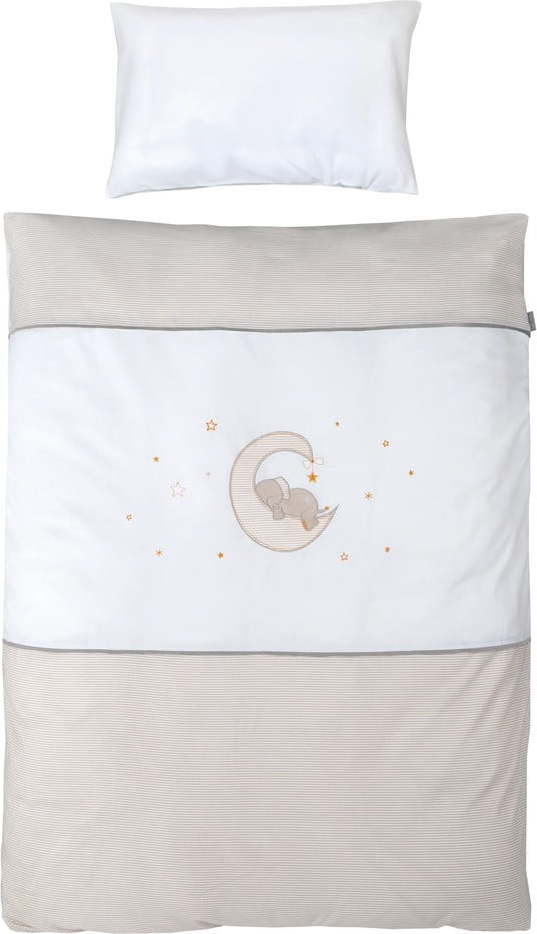 Bavlněné dětské povlečení do postýlky 100x135 cm Happyfant – Roba Roba
