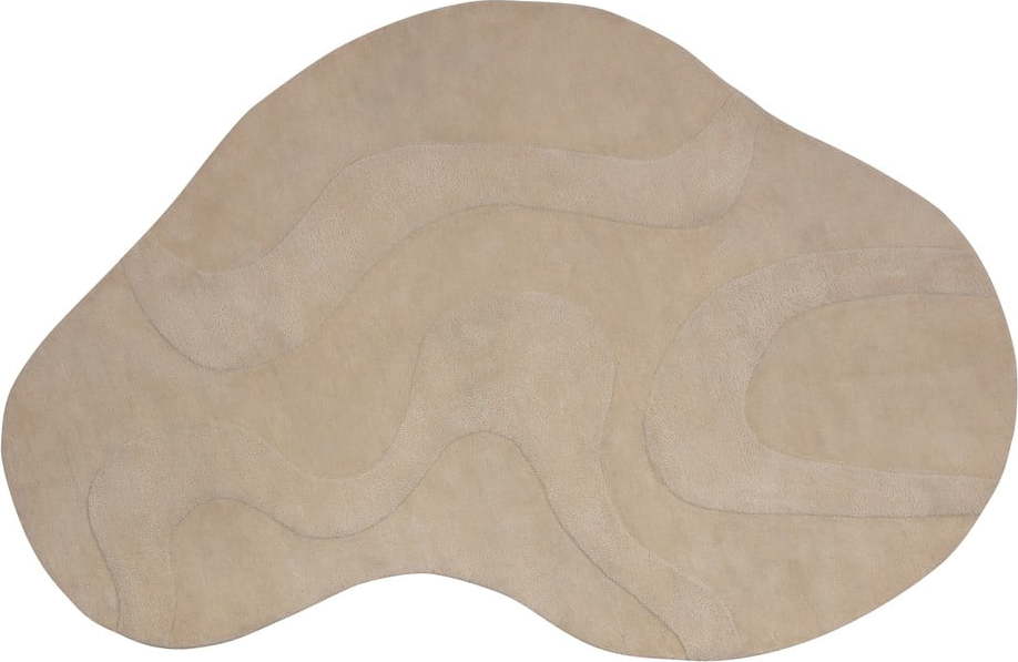 Béžový koberec 170x240 cm Alya – WOOOD WOOOD