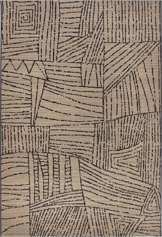 Béžový venkovní koberec 120x170 cm – Elle Decoration Elle Decoration
