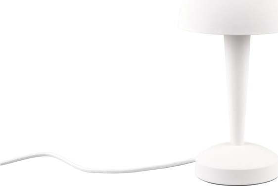 Bílá LED stolní lampa (výška 26 cm) Canaria – Trio TRIO