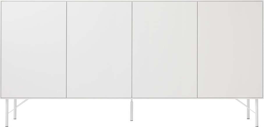 Bílá nízká komoda 180x88 cm Edge by Hammel – Hammel Furniture Hammel Furniture