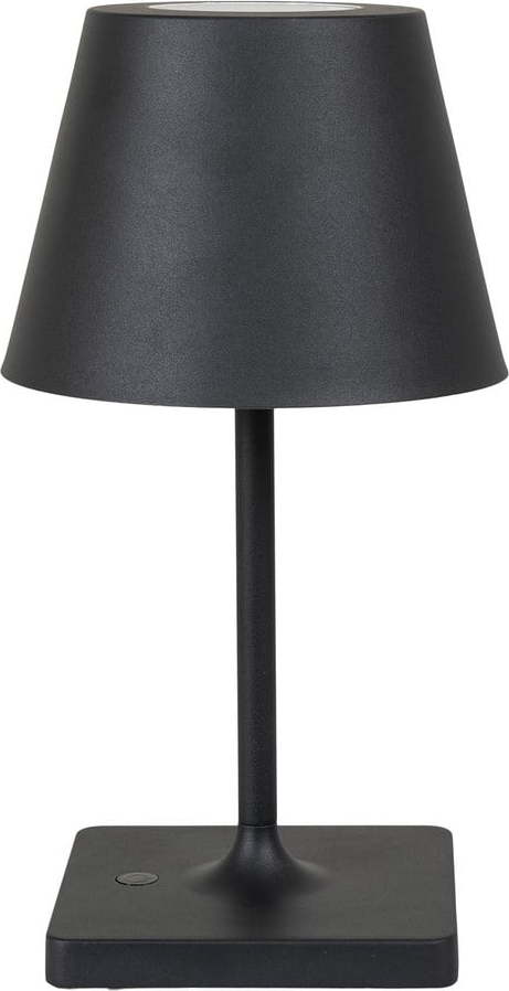 Černá LED stolní lampa (výška 30 cm) Dean – House Nordic House Nordic