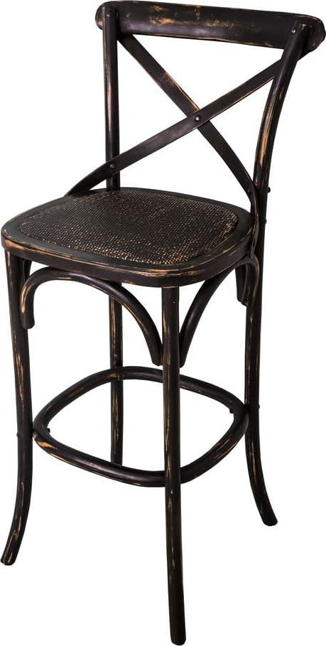 Černá barová židle 111 cm – Antic Line Antic Line