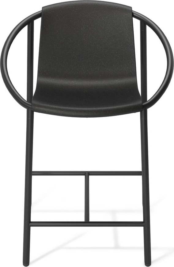 Černá plastová barová židle 90 cm Ringo – Umbra Umbra