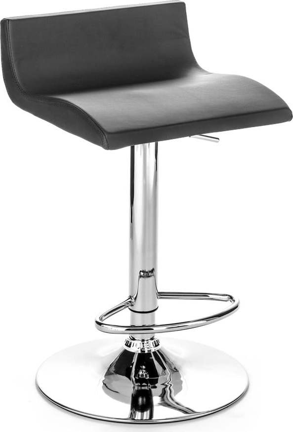 Černé barové židle v sadě 2 ks Diva - Tomasucci Tomasucci