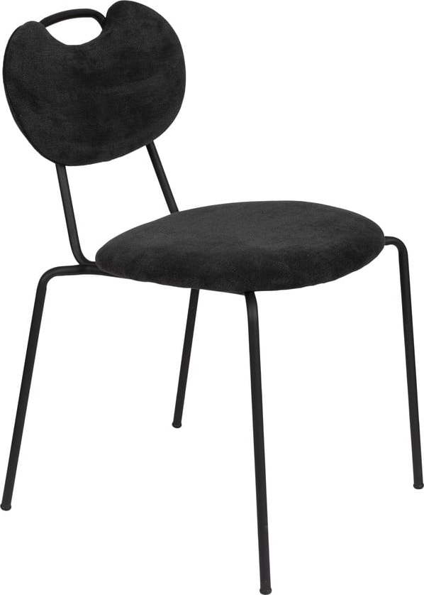 Černé jídelní židle v sadě 2 ks Aspen – White Label White Label