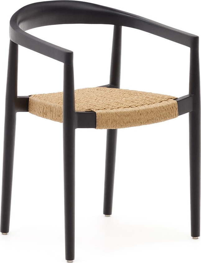 Černé jídelní židle v sadě 4 ks Ydalia – Kave Home Kave Home