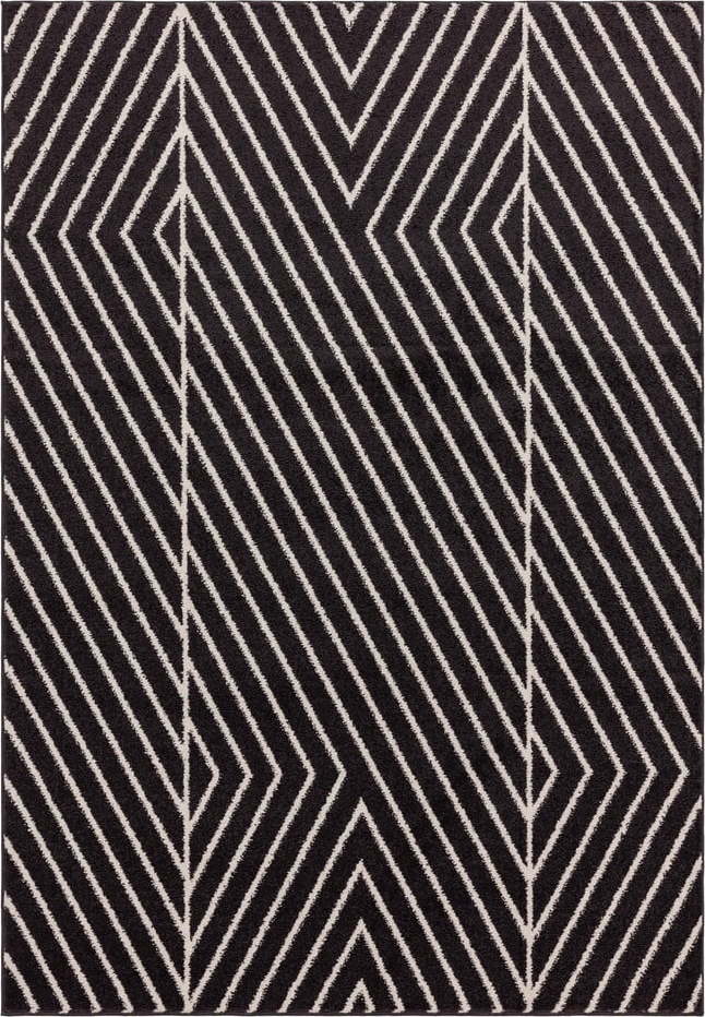 Černo-bílý koberec 160x230 cm Muse – Asiatic Carpets Asiatic Carpets