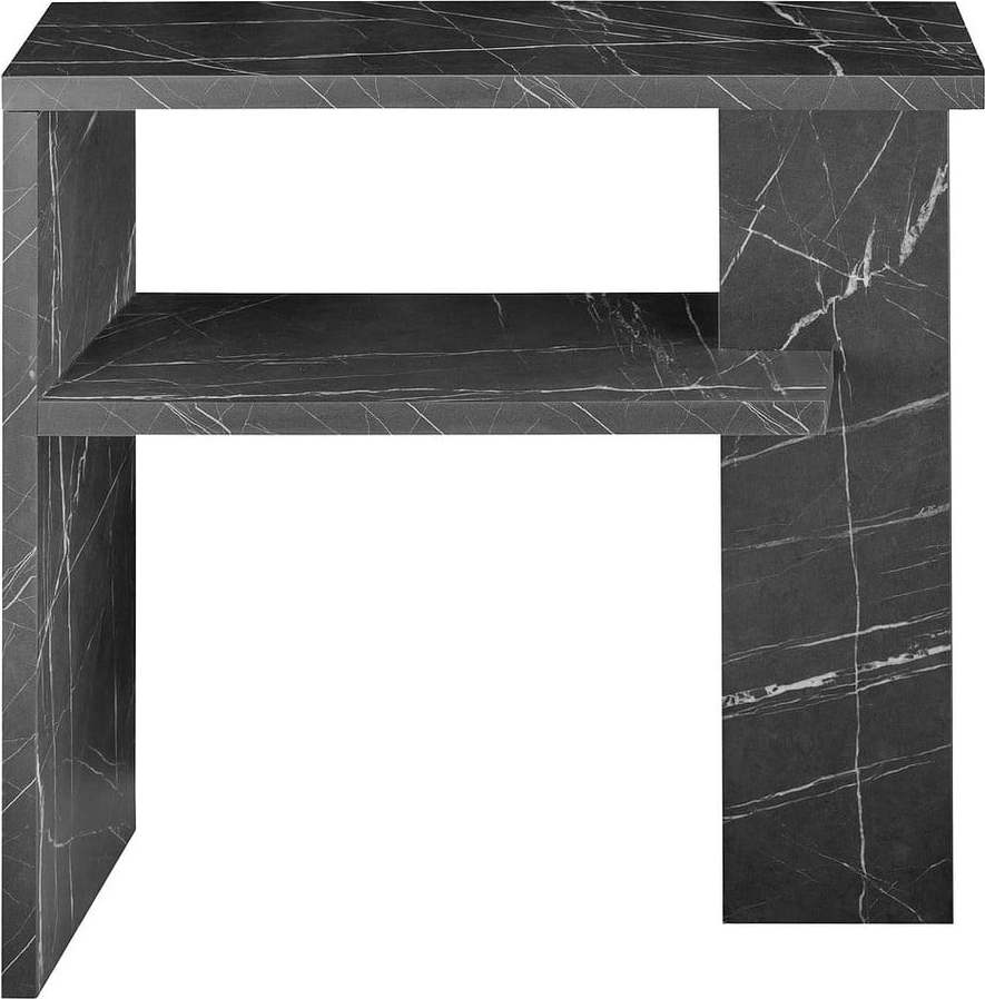 Černý konzolový stolek 30x80 cm Dante – Really Nice Things Really Nice Things