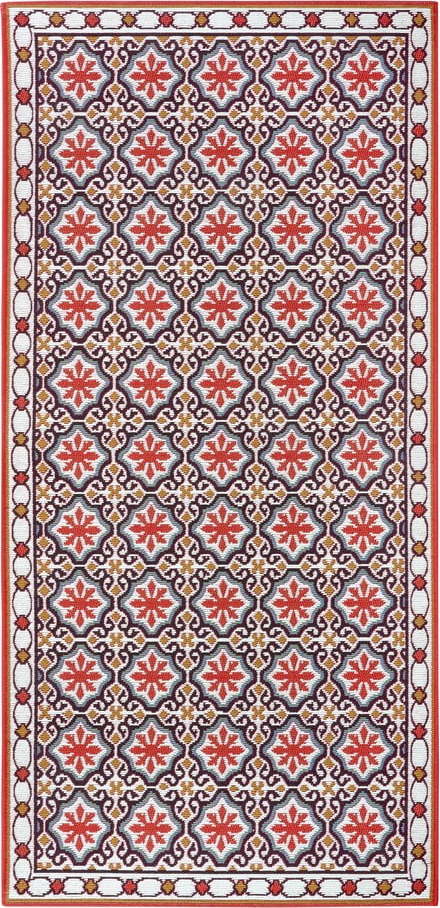 Červený koberec běhoun 75x150 cm Cappuccino Retro – Hanse Home Hanse Home