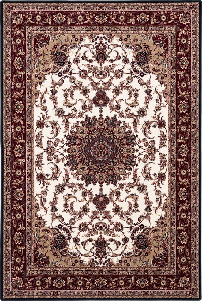 Červený vlněný koberec 160x240 cm Beatrice – Agnella Agnella