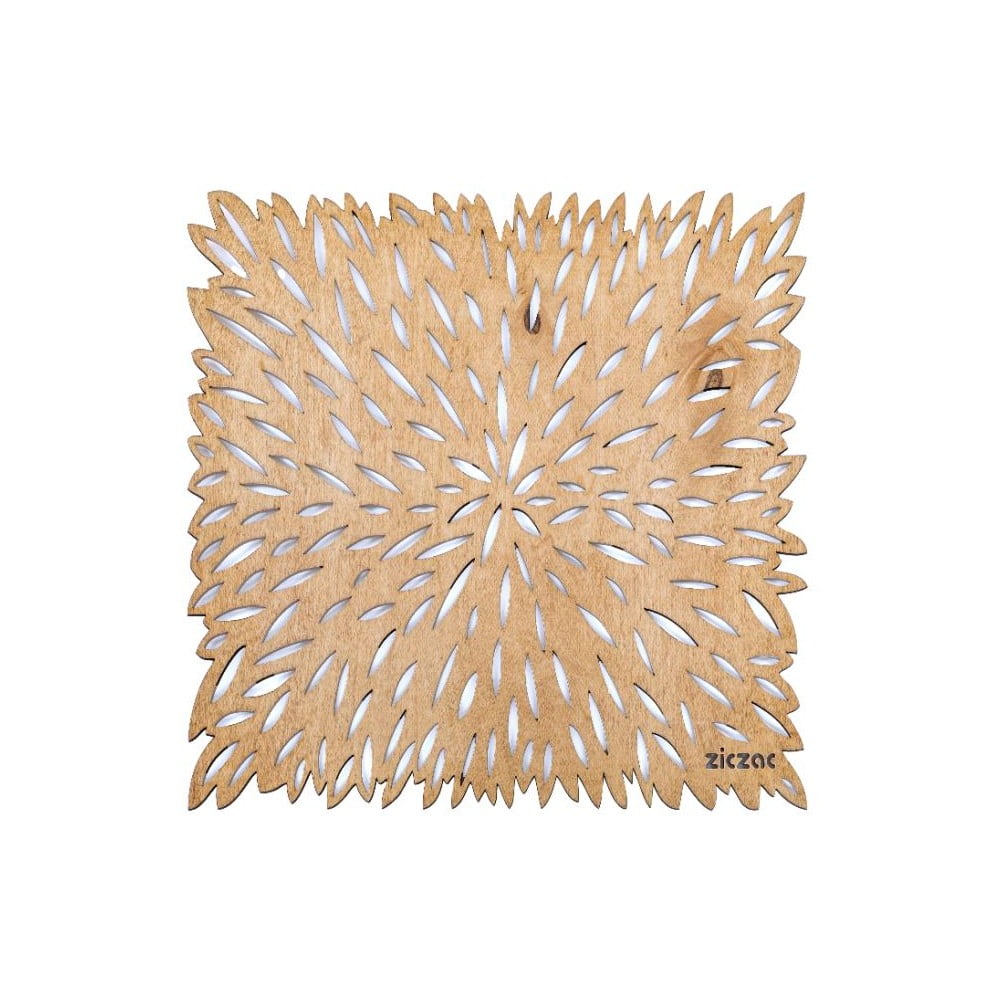 Dřevěné prostírání 36x36 cm - ZicZac ZicZac