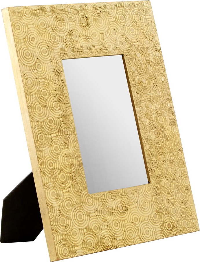 Dřevěný rámeček ve zlaté barvě 20x25 cm Bowerbird – Premier Housewares Premier Housewares