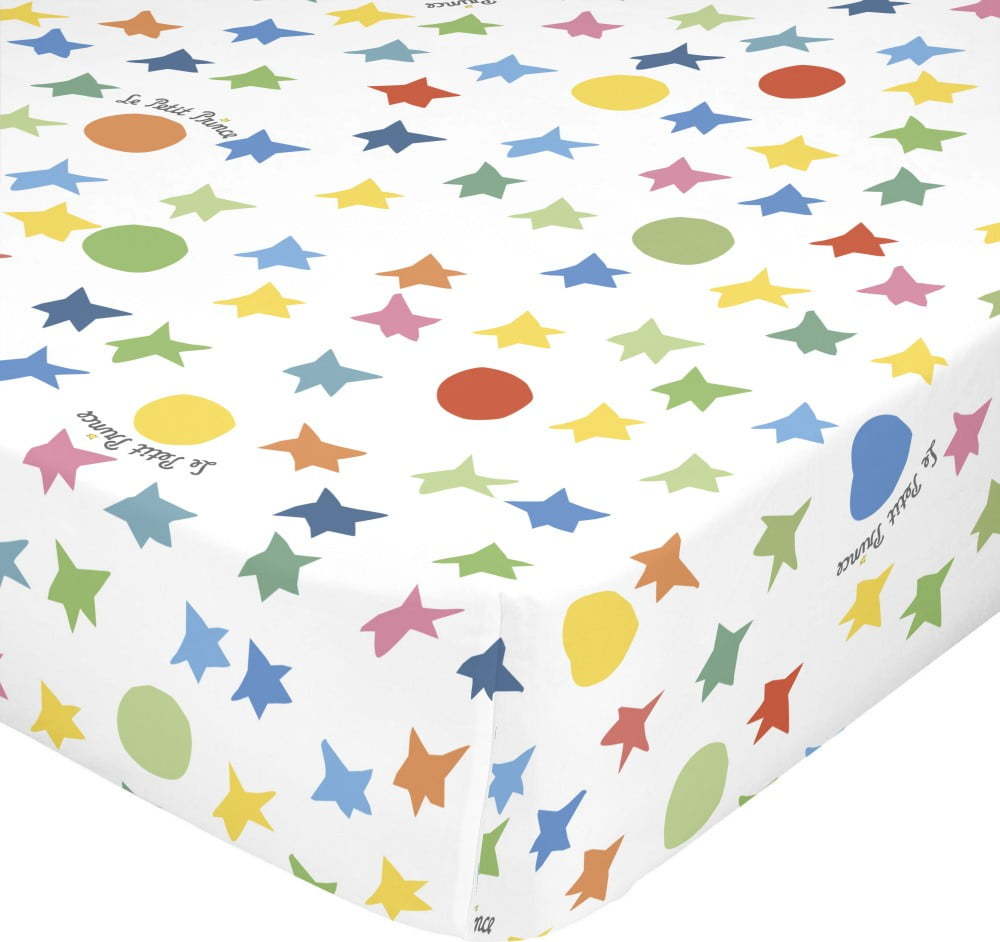 Elastické bavlněné prostěradlo Mr. Fox Courageux