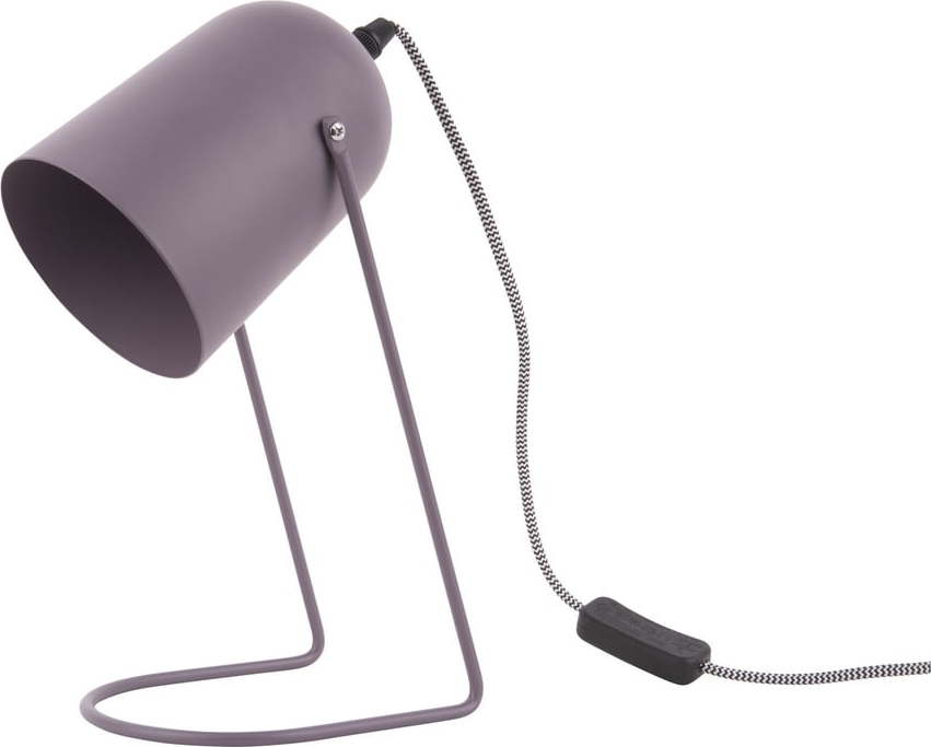 Fialová stolní lampa Leitmotiv Enchant Leitmotiv