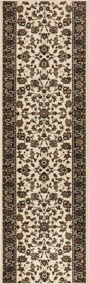 Hnědý koberec běhoun 300x80 cm Vintage - Hanse Home Hanse Home