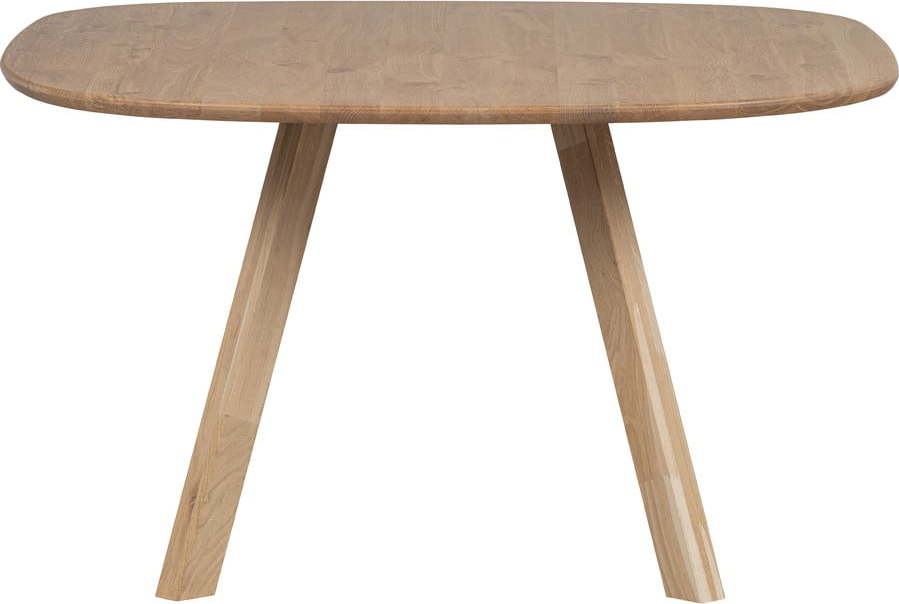 Jídelní stůl z dubového dřeva 130x130 cm Tablo – WOOOD WOOOD