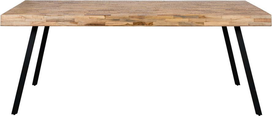 Jídelní stůl z teakového dřeva 90x200 cm Suri – White Label White Label