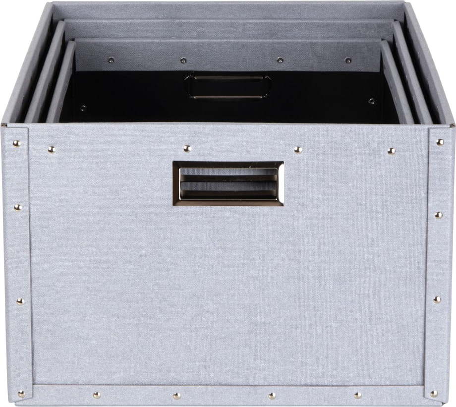 Kartonový úložný box s víkem Ture – Bigso Box of Sweden Bigso Box of Sweden