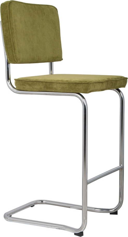 Khaki barová židle 113 cm Ridge Rib – Zuiver Zuiver